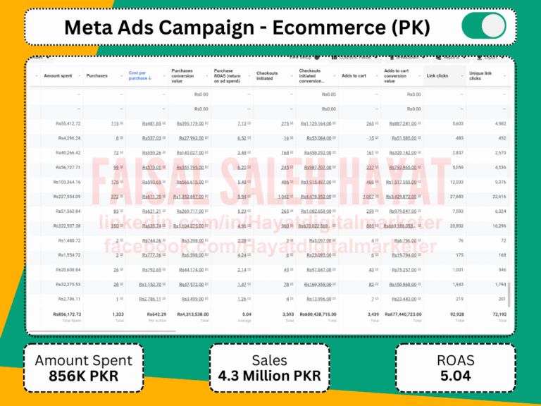 Facebook ads expert in islamabad - meta ads result 39