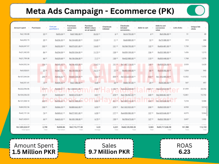 Facebook ads expert in islamabad - meta ads result 42