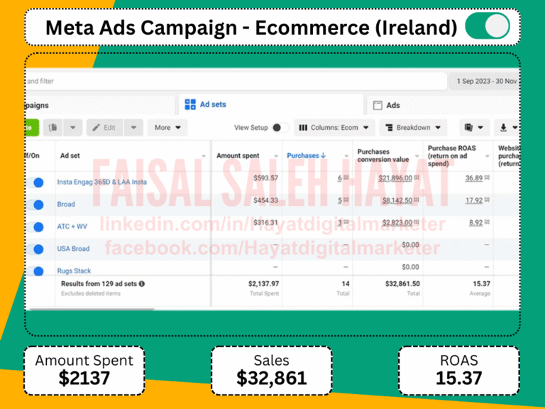 Facebook ads expert in islamabad - meta ads result 55