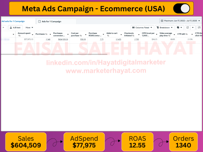 Facebook ads expert in islamabad meta ads result 6